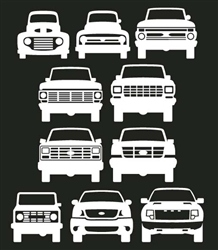Ford bronco window decals #3