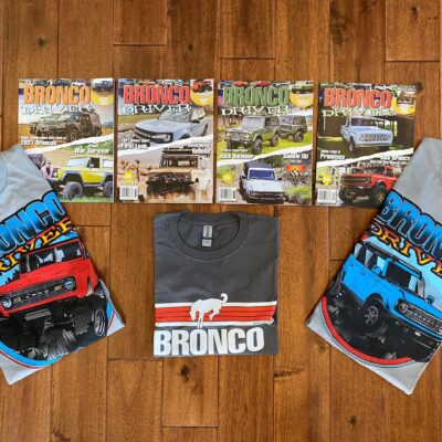 bronco driver magazine coupon code