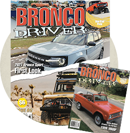 Hello, Bronco—VIRGINIA Magazine